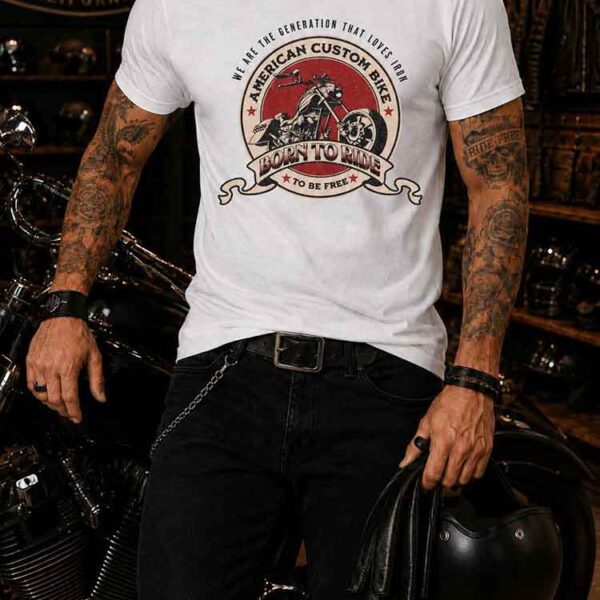 american custom bike b