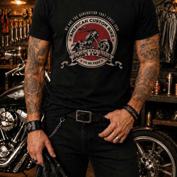 american custom bike n