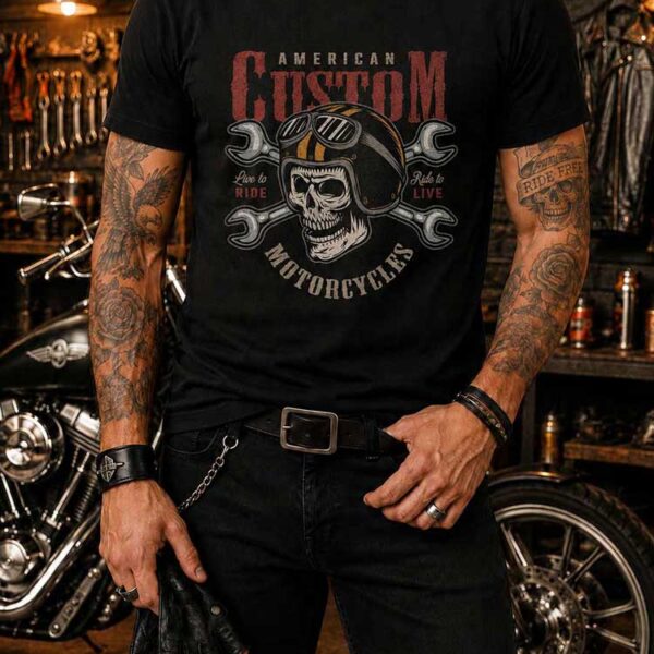 american custom motorcycle n