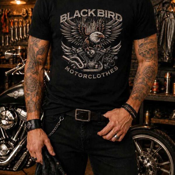 black bird motor n