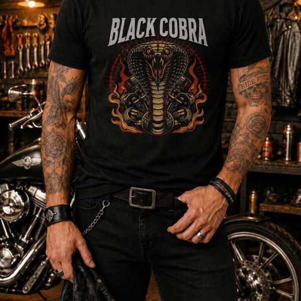 black cobra n