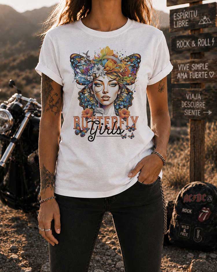 butterfly girl b butterfly girl b