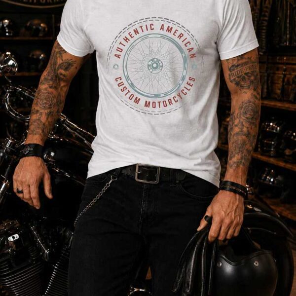 custom motorcycle b