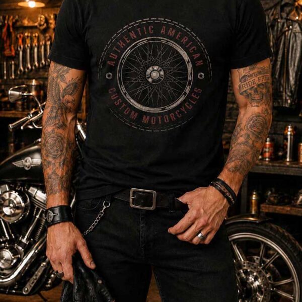 custom motorcycle n