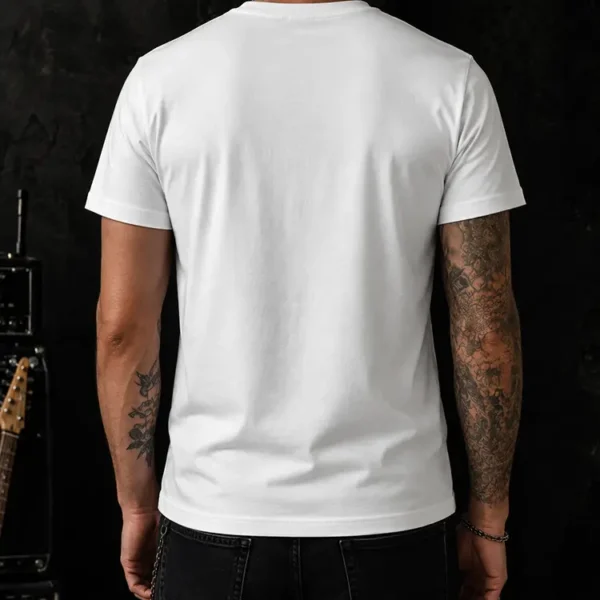 Polera Bon - Men - Blanco - Estampado RojoBlack Bird