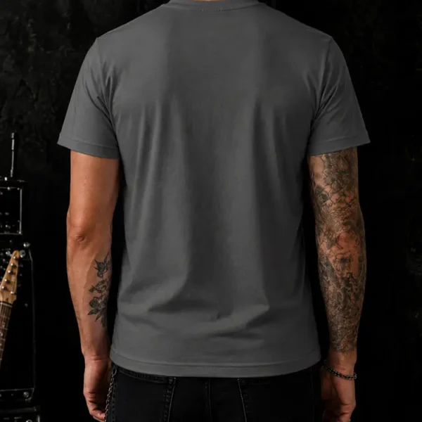 Polera Bon - Men - Gris - Estampado Gris oscuroBlack Bird